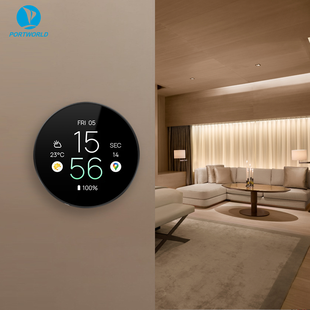 Smart Home Ui - 맞춤형 UI 5인치 원형 안드로이드 11