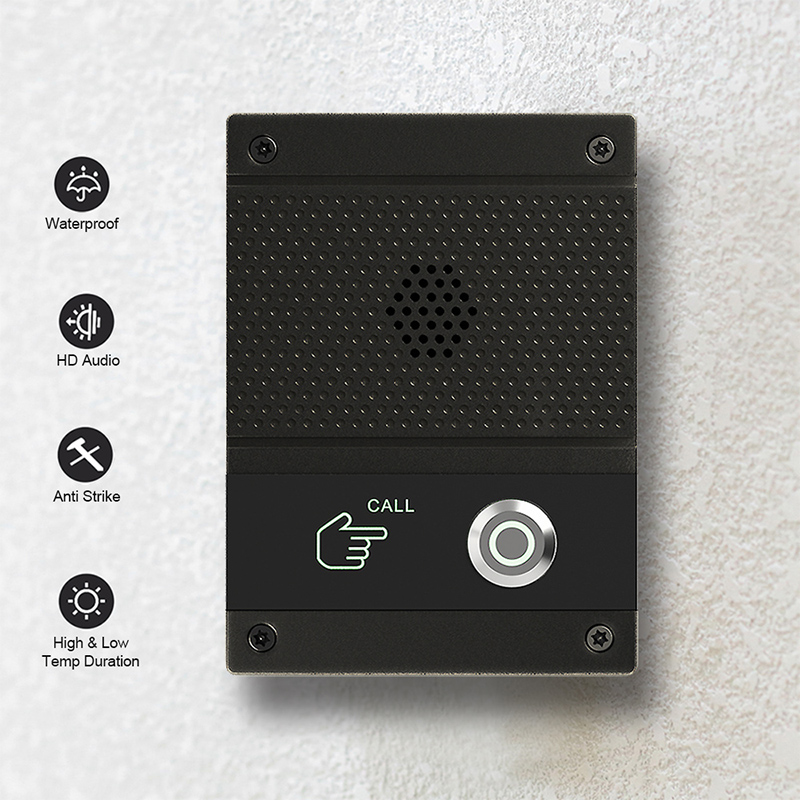 Smart Home Cctv - SIP 인터콤 음성 제어 문짝 벨