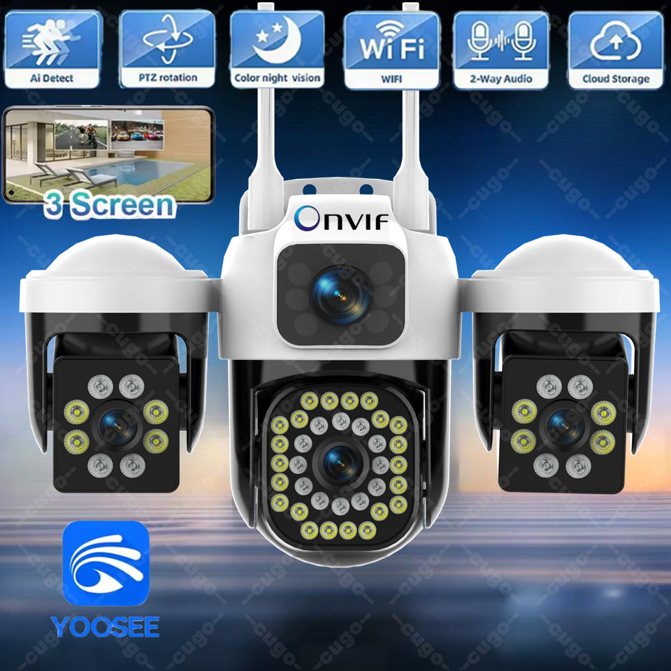 Smart Home Kamera Outdoor - WiFi IP 카메라 야외 15MP 8K
