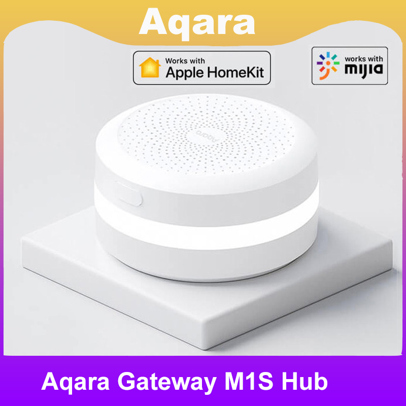 Smart Home Xiaomi Hub - Aqara Gateway M1S 허브 ZigBee Xiaomi