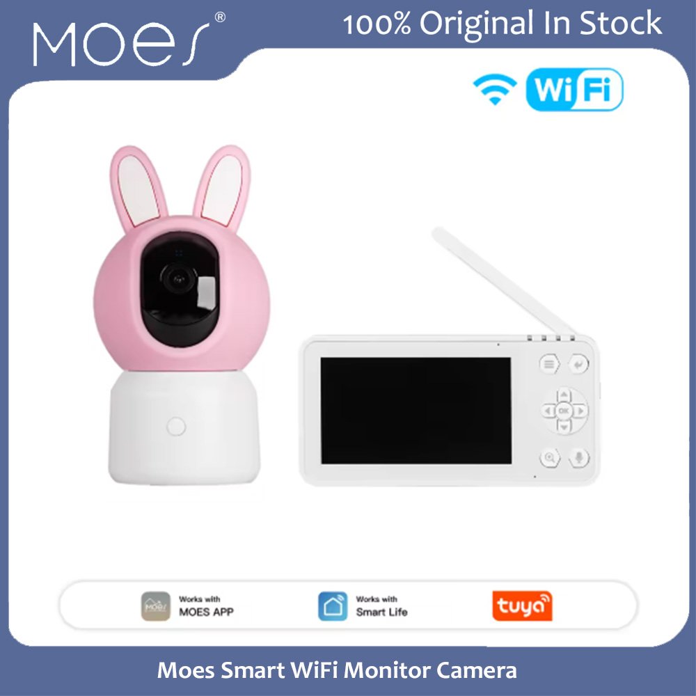 Smart Home Cctv - 모스 투야 스마트 와이파이 모니터 카메라