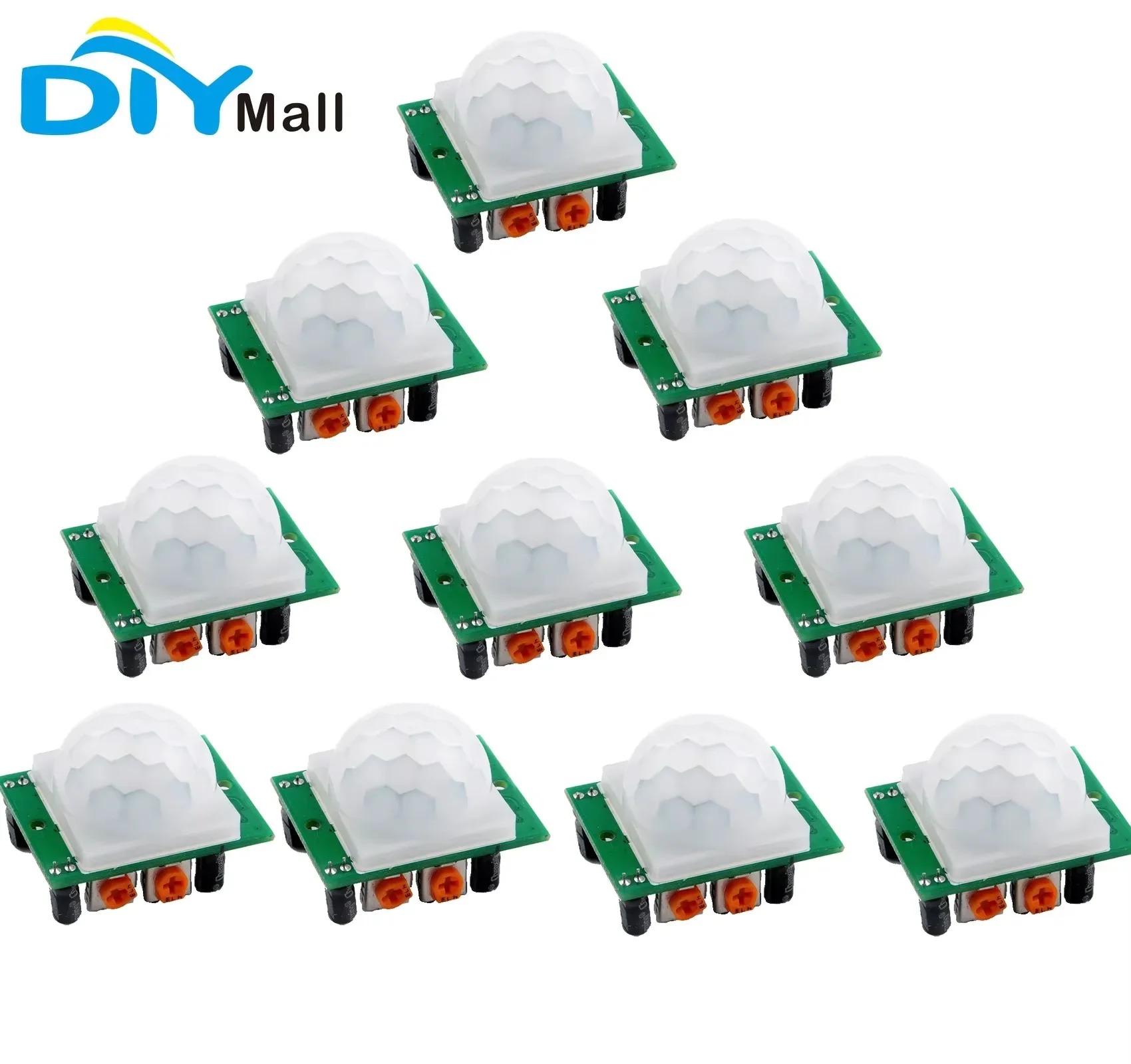 Smart Home Kit For Arduino - Arduino 보안 경보 조명 제어용 10PCS