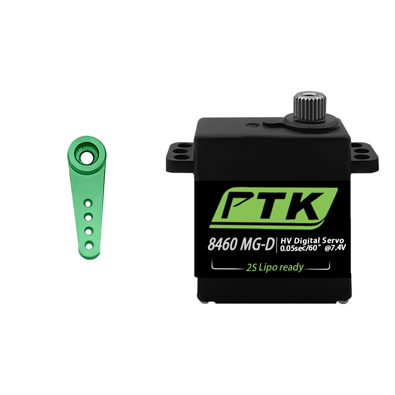 Curtain Motor - PTK 8460 MG-D9g디지털 서보 메탈 기어