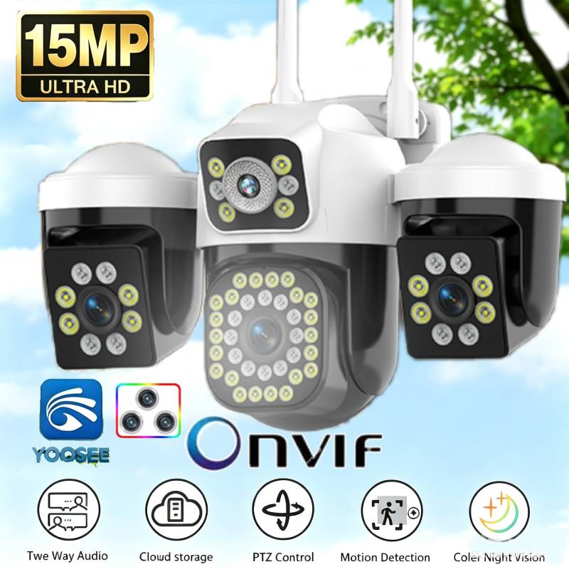 Smart Home Kamera Outdoor - 유시 홈 15MP IP 카메라 실외
