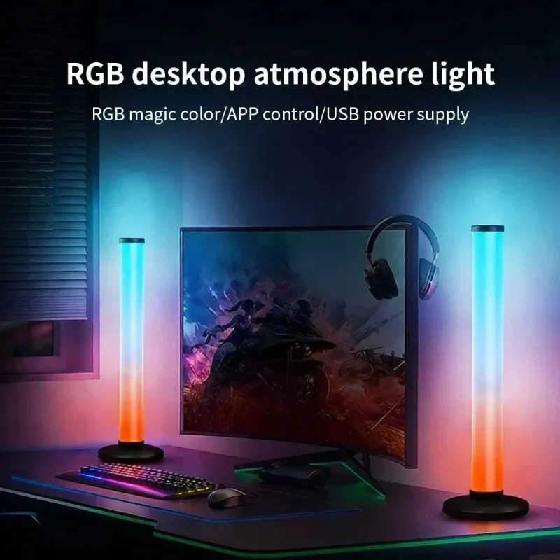 Smart Home Usb - RGB LED 라이트 바 USB 전원,