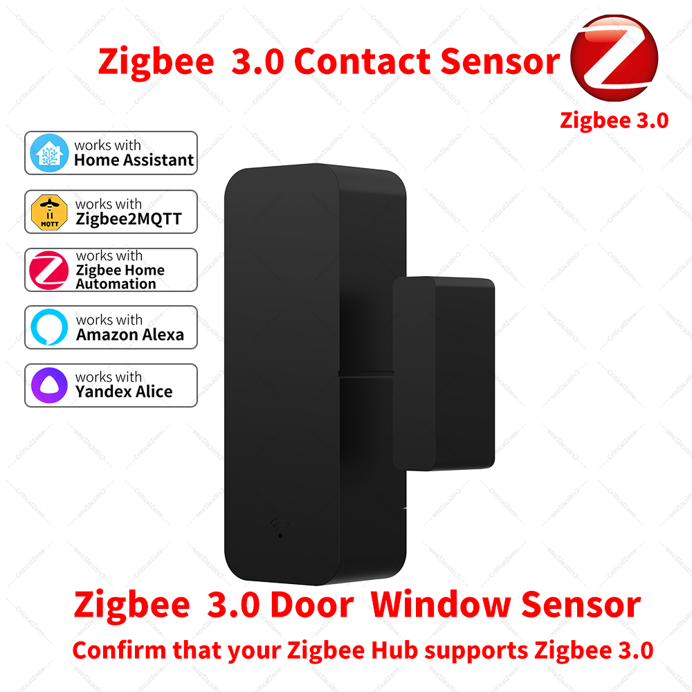 Wireless Door Sensor - Zigbee 3.0 도어 윈도우 센서 접촉