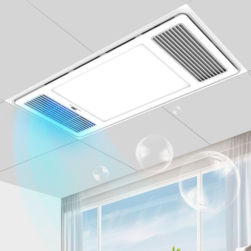 Smart Bathroom Fan - 화장실 조명, 욕실 히터, 환기 및