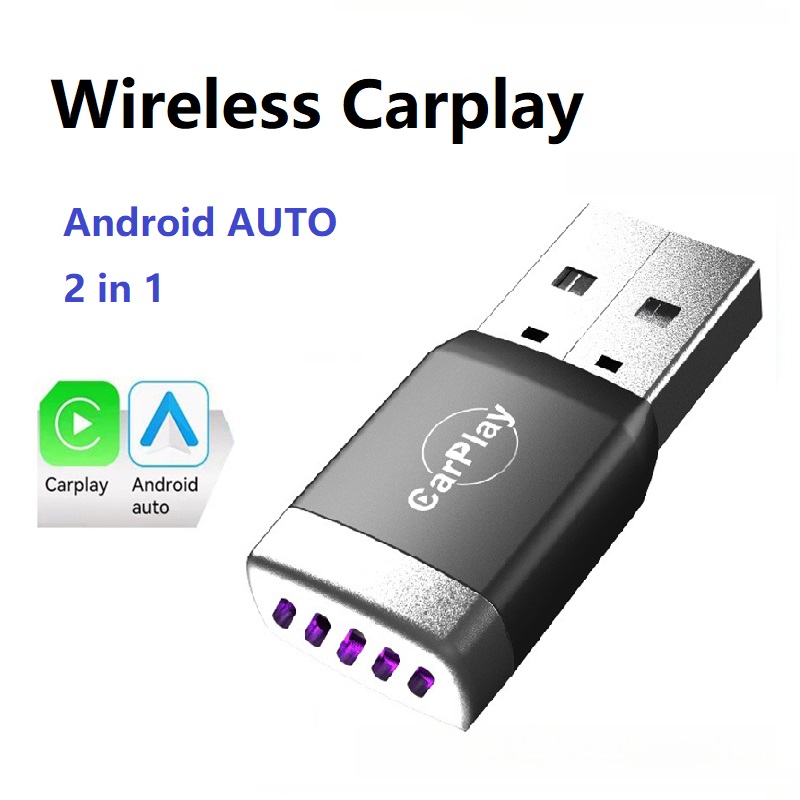 Smart Home Usb - 새로운 무선 카플레이 안드로이드 오토 어댑터