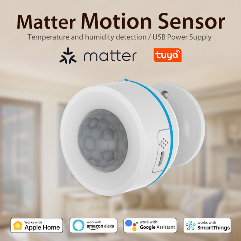 Smart Home Nas - Tuya Matter Thread 스마트 PIR 모션