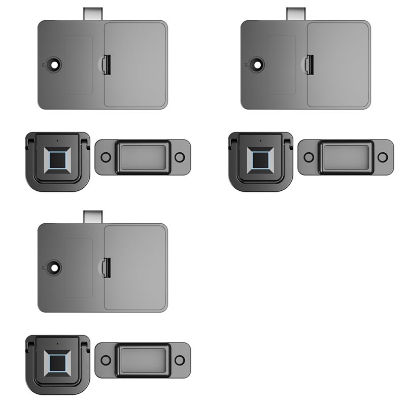 Smart Home Furniture - N13R-(내구성) 3X 스마트 서랍 지문 잠금