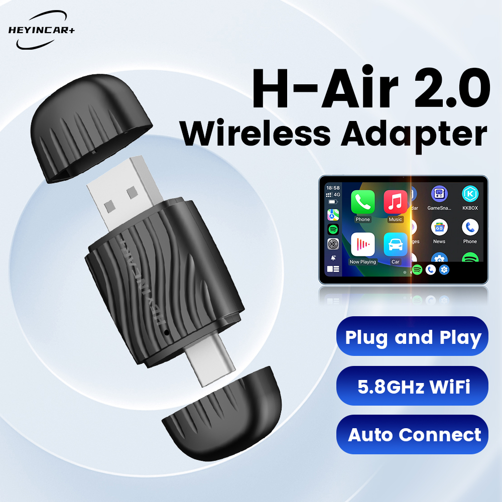Smart Home Usb - HEYINCAR 2 in 1 인터페이스 무선