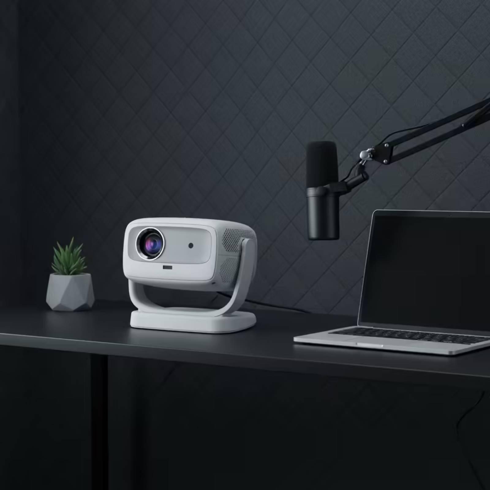 Smart Home For Living - 스마트 홈 프로젝터 조절식 디스플레이 장치
