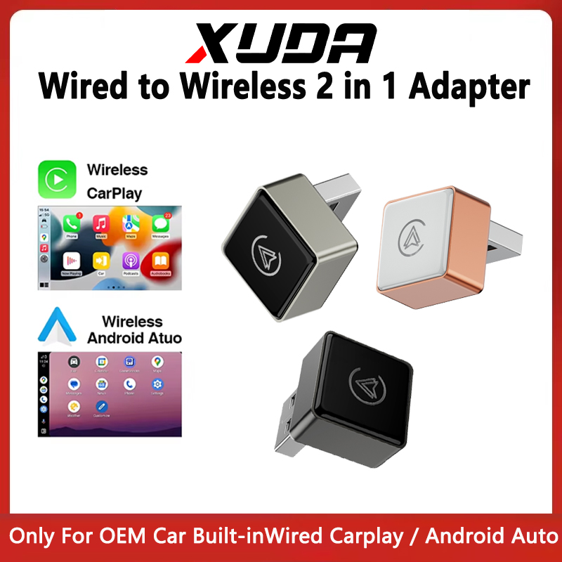 Smart Home Usb - XUDA 무선 CarPlay 안드로이드 자동 어댑터