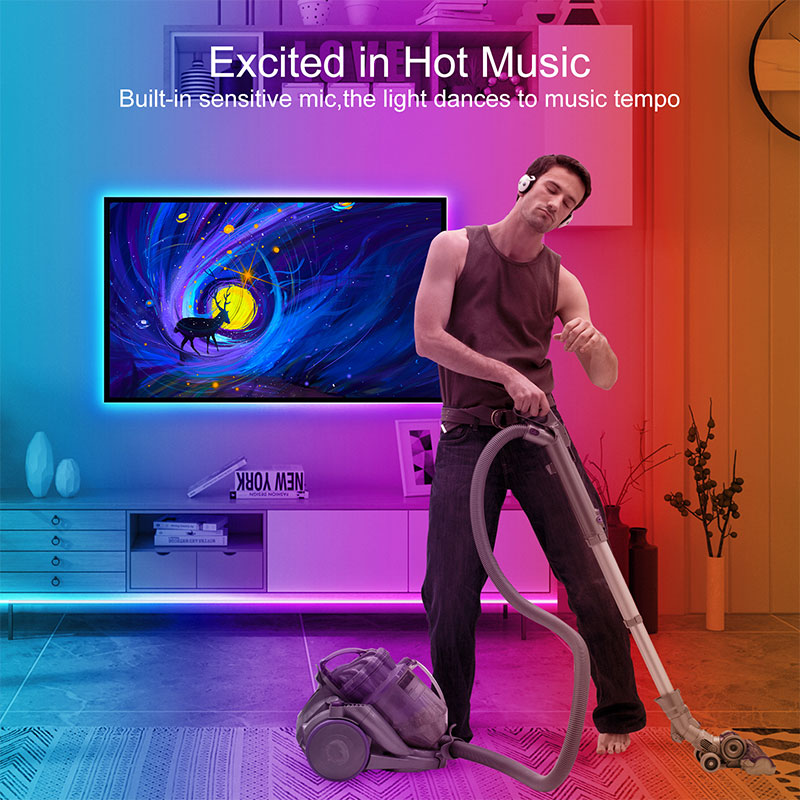 Smart Home Usb - STTL 스마트 RGB LED TV 스트립