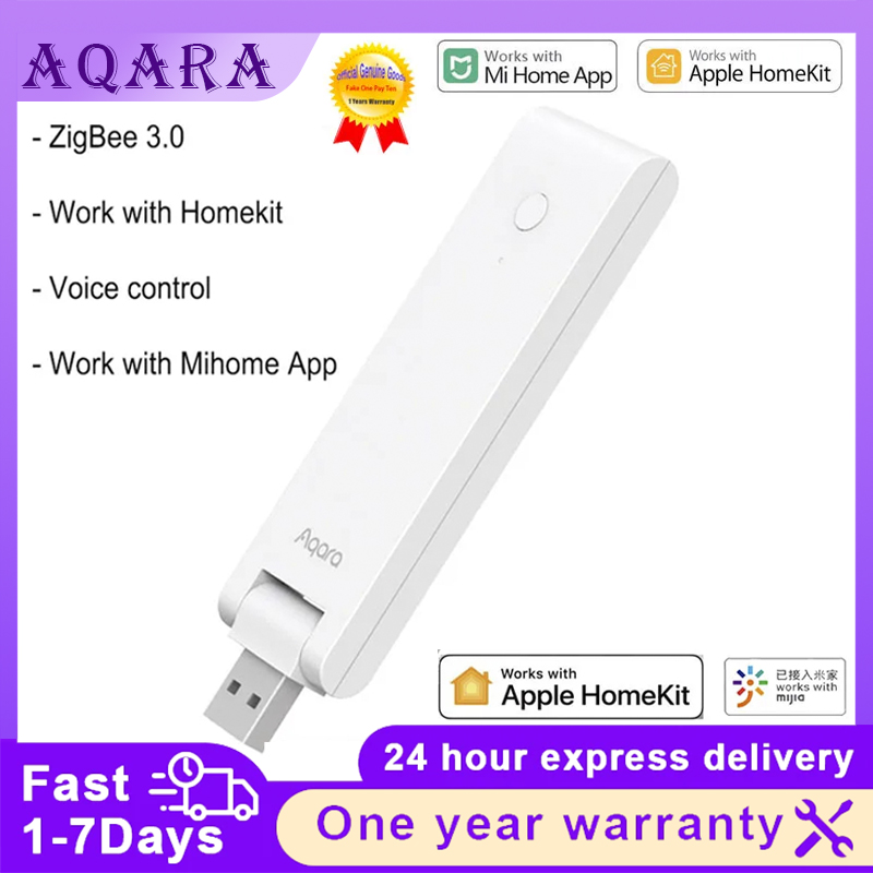 Smart Home Xiaomi Hub - AQARA E1 게이트웨이 지그비 아카라 USB