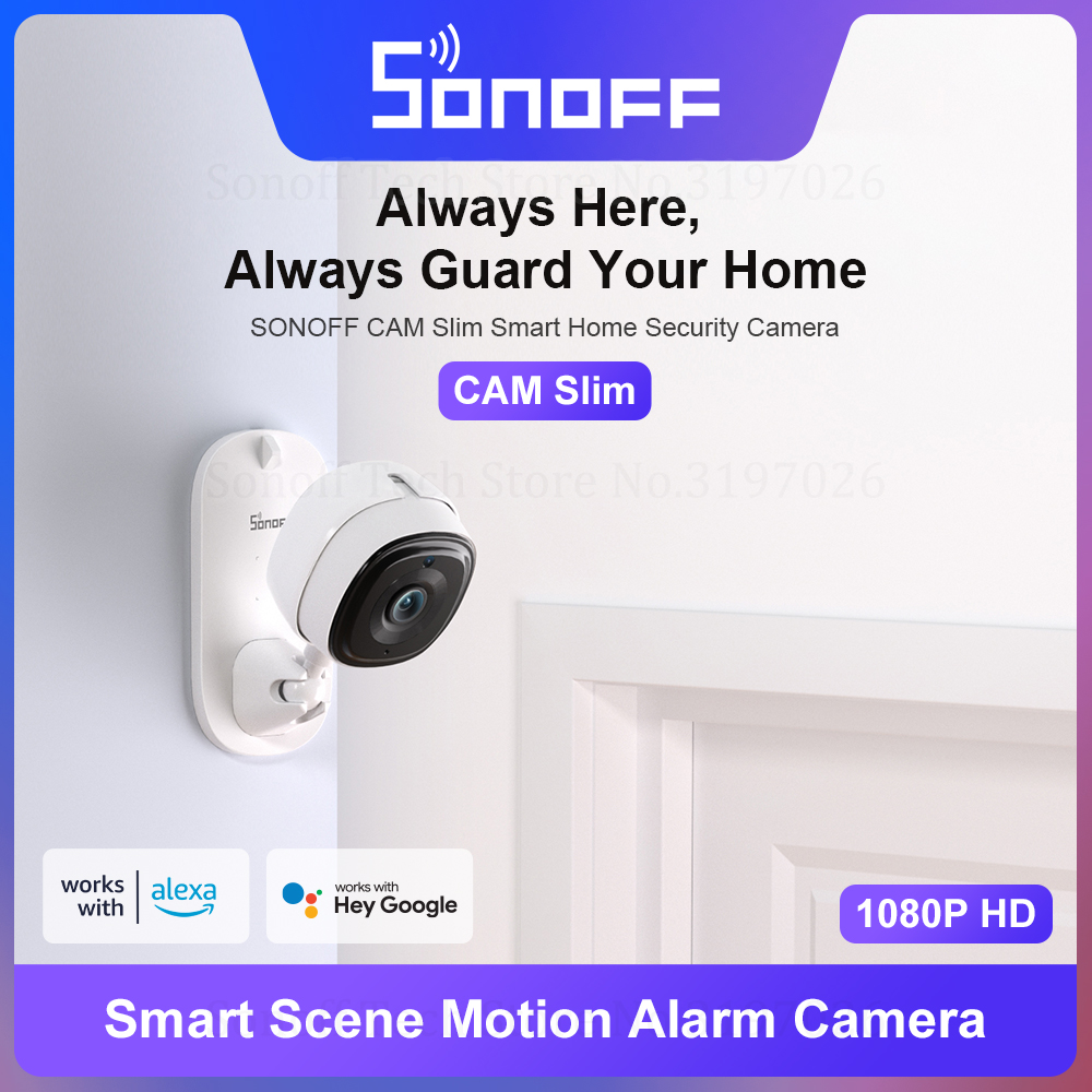 Smart Home Cctv - SONOFF 1080P HD Wi-Fi IOT 카메라