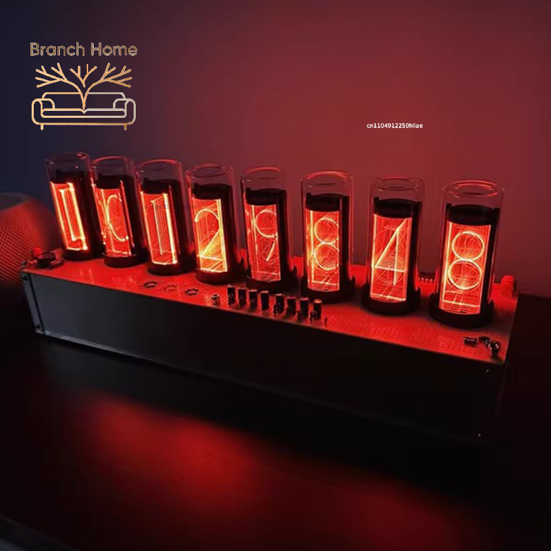 Smart Home Youtube - 디지털 테이블 시계 닉시 튜브 시계