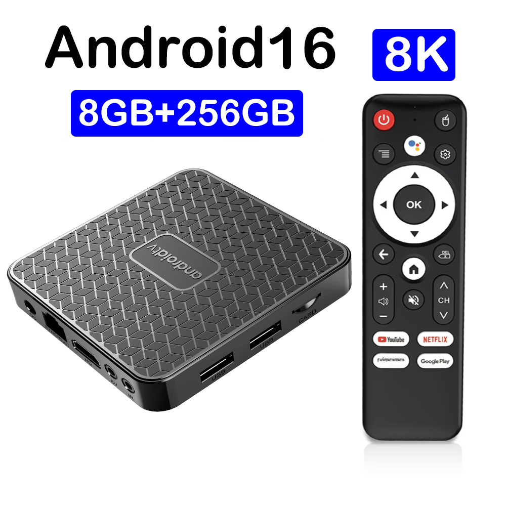 Smart Home Youtube - 스마트 홈 시어터 T8S 8K 안드로이드