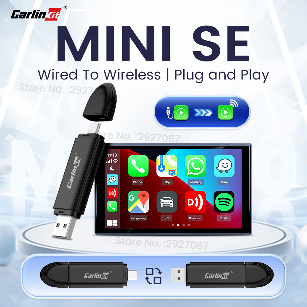 Smart Home Usb - CarlinKit MINI 5.0 Pro 무선 CarPlay