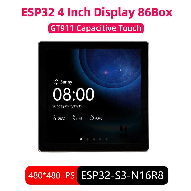 Smart Home Arduino - ESP32-S3 중앙 제어 와이파이 BT 개발