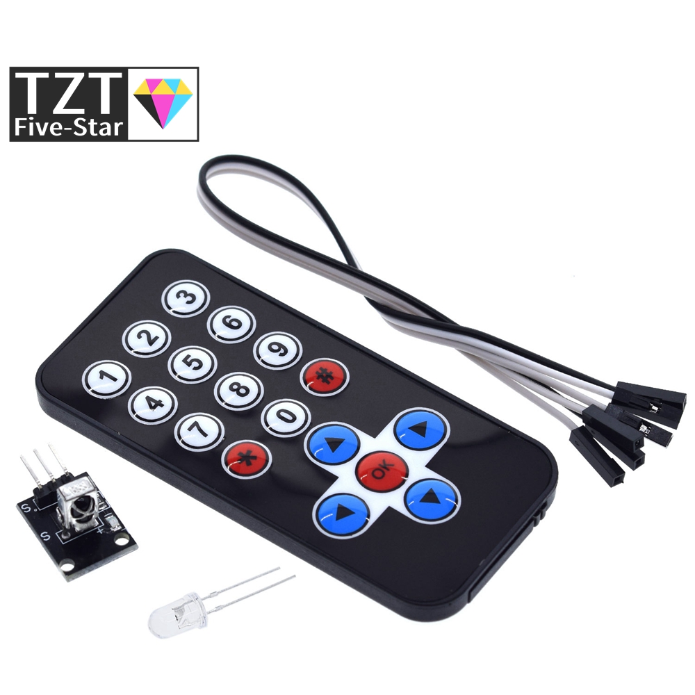 Smart Home Kit For Arduino - TZT 1/3세트 적외선 리모컨 모듈 무선