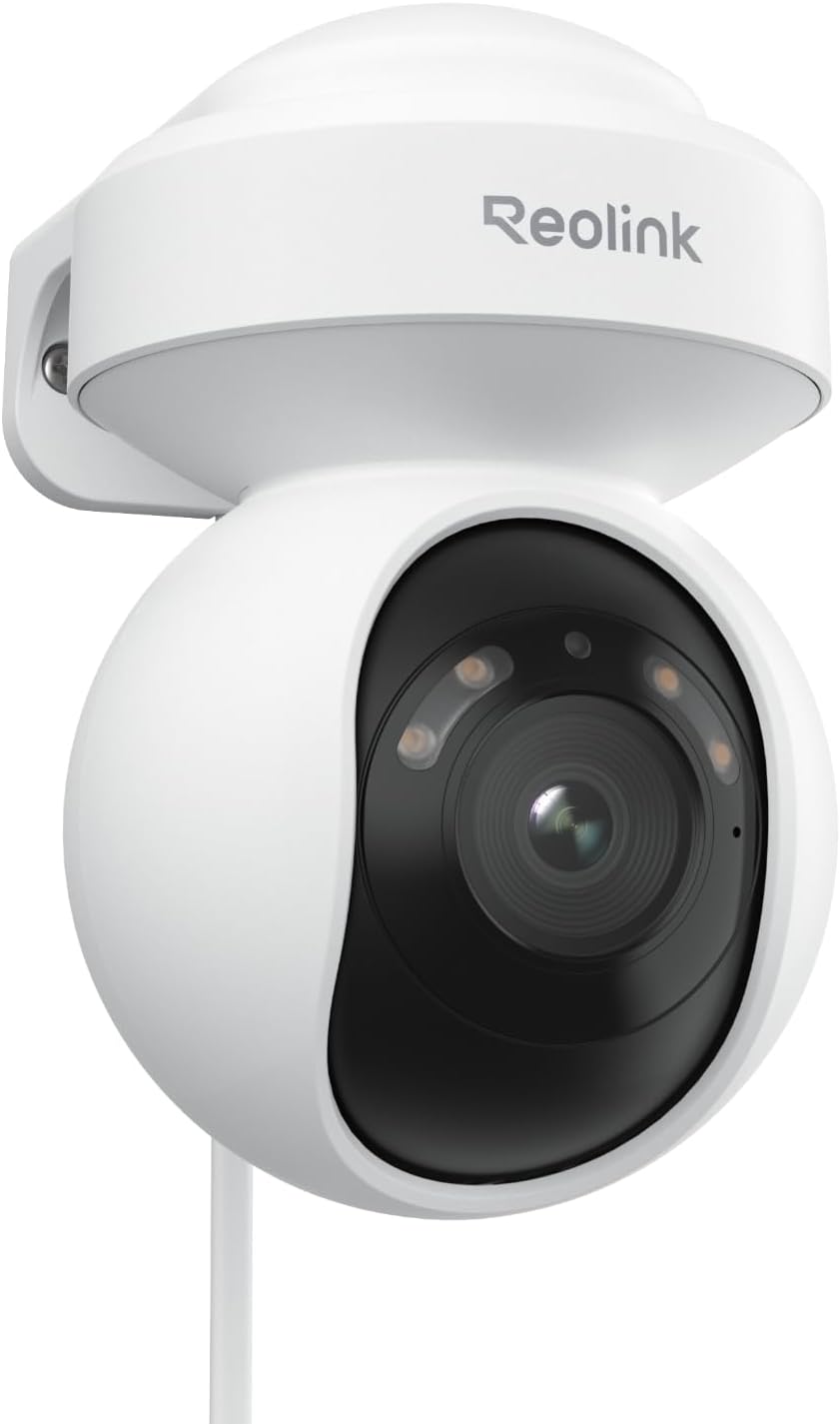 Smart Home Cctv - PoE 4K 실외 가정용 보안 카메라(355)