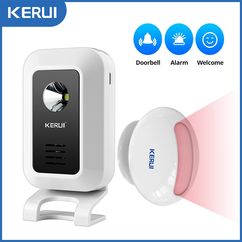 Wireless Door Sensor - KERUI M7 웰컴 모션 센서 보안
