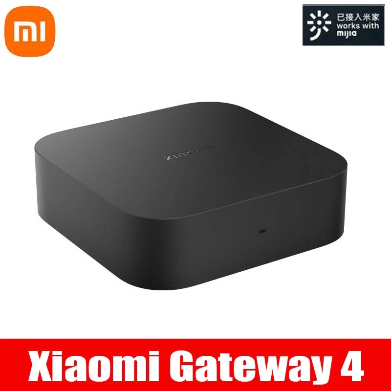 Smart Home Xiaomi Hub - Xiaomi 스마트 게이트웨이 4 중앙 허브