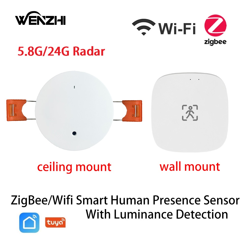 Smart Home Retrofit - ZigBee 와이파이 MmWave 인체 감지 모션
