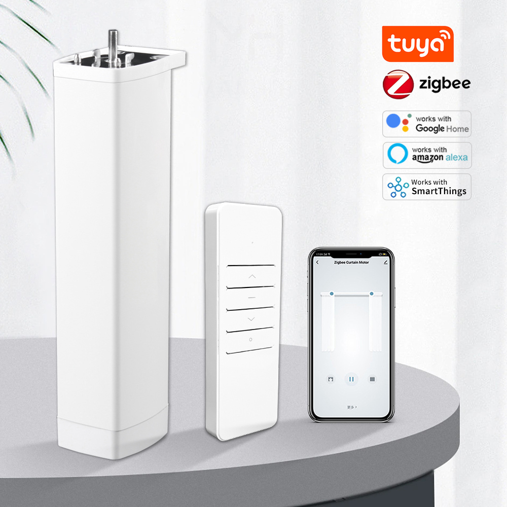 Curtain Motor - 스마트 Tuya Zigbee 전기 스마트 자동