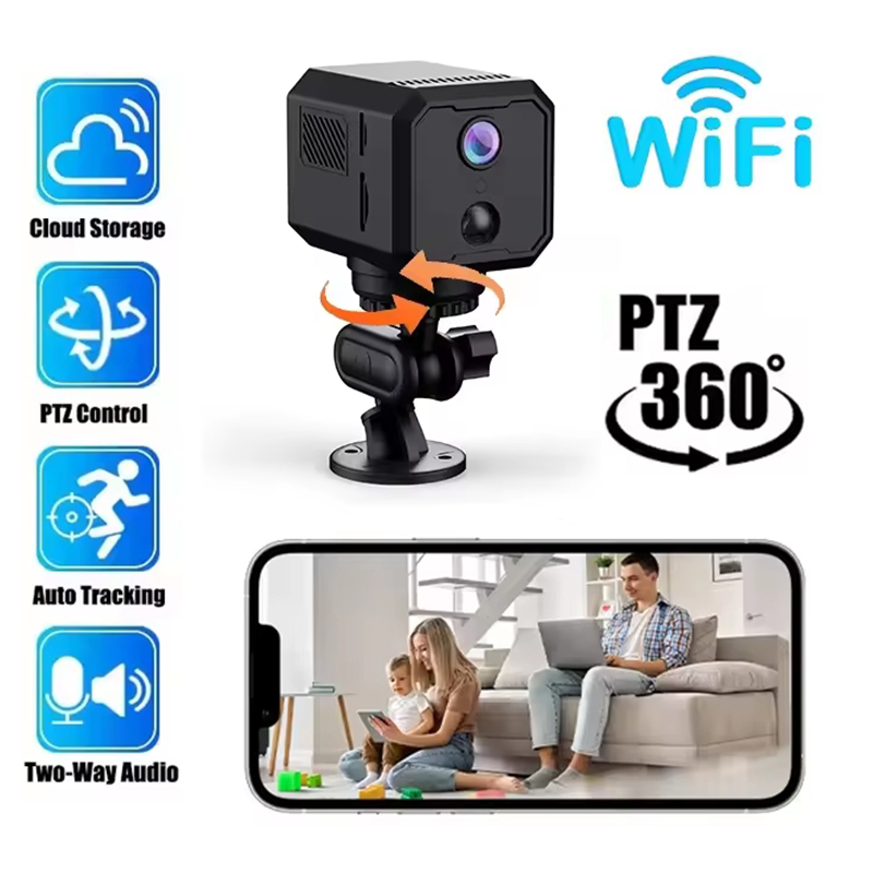 Smart Home Kamera Outdoor - 360 ° 스마트 홈 보안 와이파이