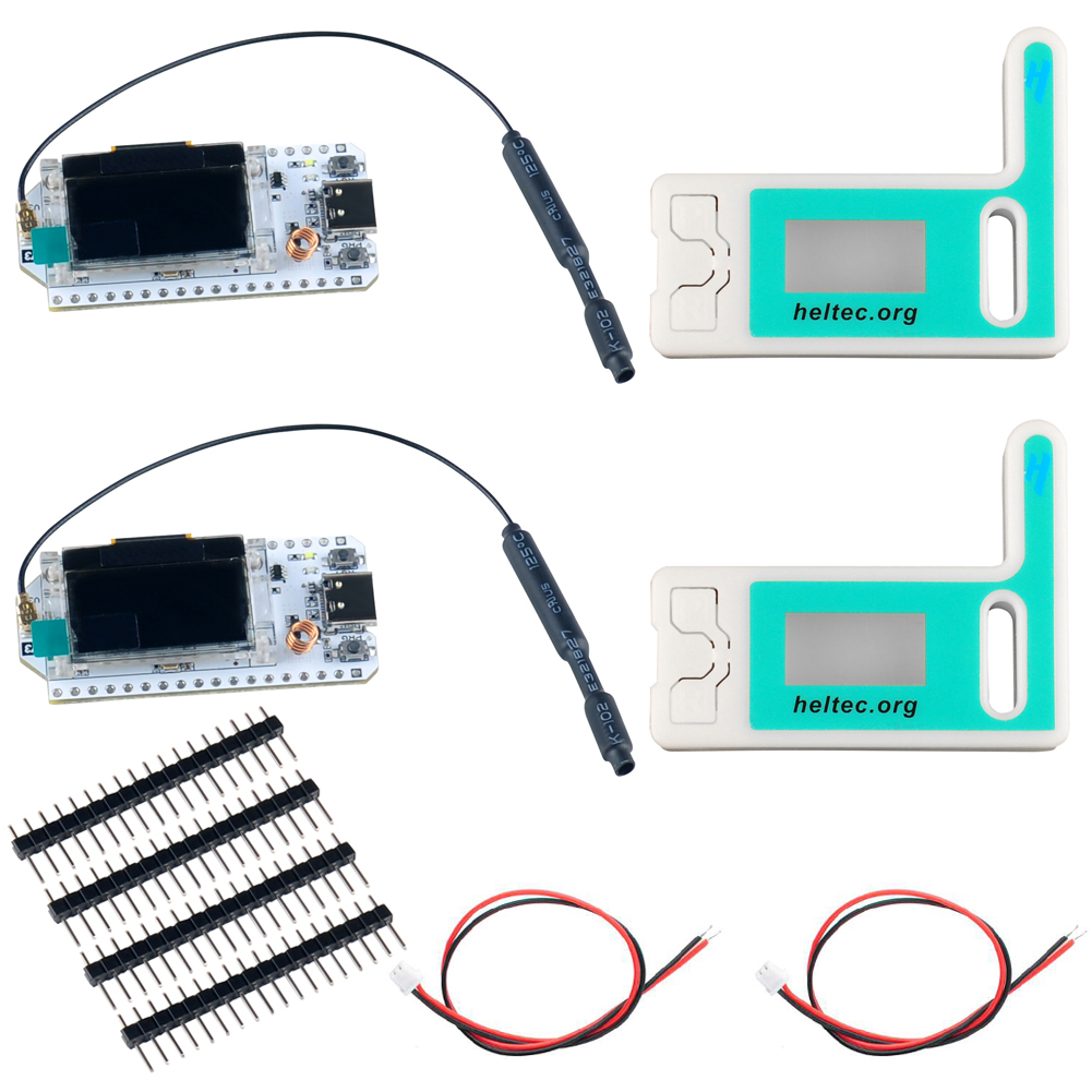 Smart Home Kit For Arduino - 2Sets ESP32 LoRa V3 개발 보드