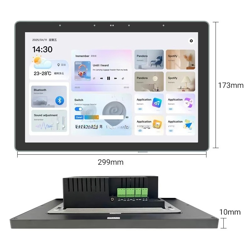 Smart Home Ui - 스마트 홈 8인치 배경음악 증폭기 새로운
