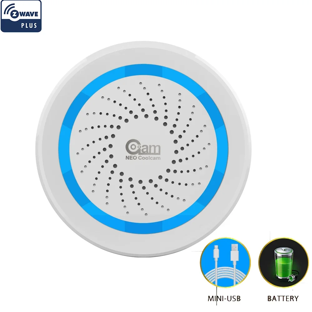 Smart Home Nas - Z-wave Plus 무선 홈 자동화 배터리