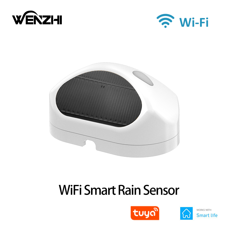 Smart Home Nas - WiFi 비 센서 강우 시간 감지