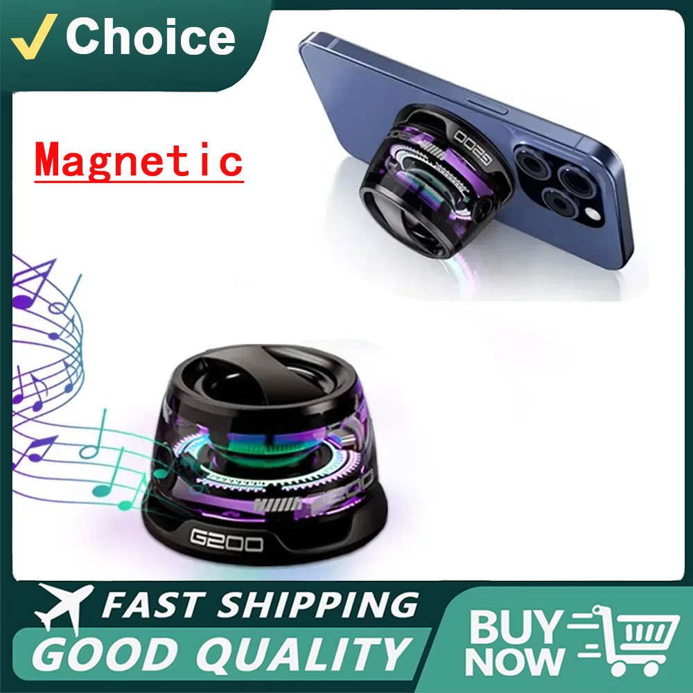 Smart Home Usb - 휴대용 블루투스 스피커 G200 RGB 조명