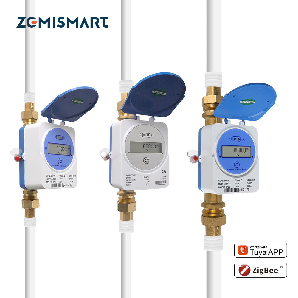 Smart Home For Living - Zemismart Zigbee 스마트 초음파 수량계는 Tuya
