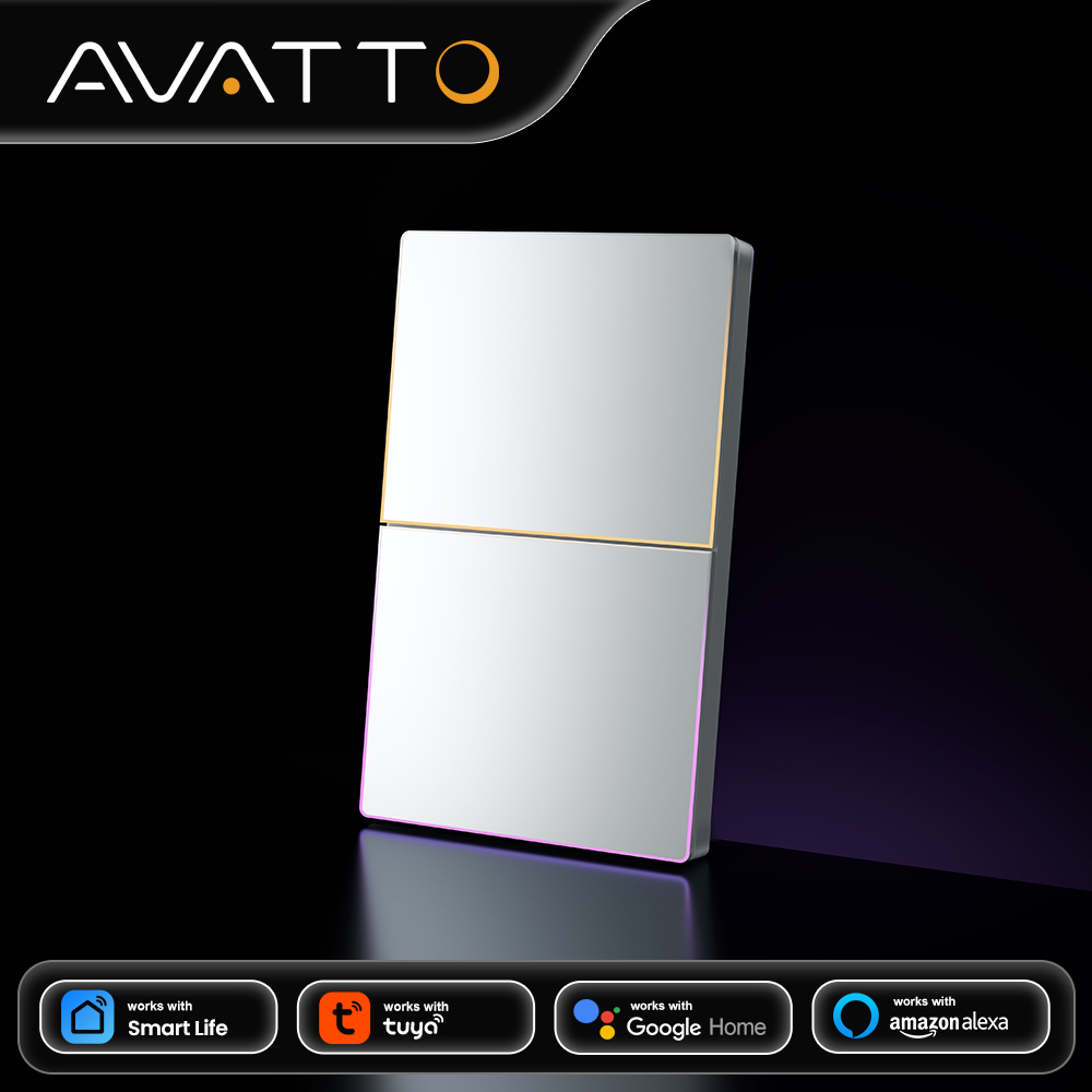 Smart Home For Living - AVATTO 1/2/3/4 갱 WiFi 스마트 조명