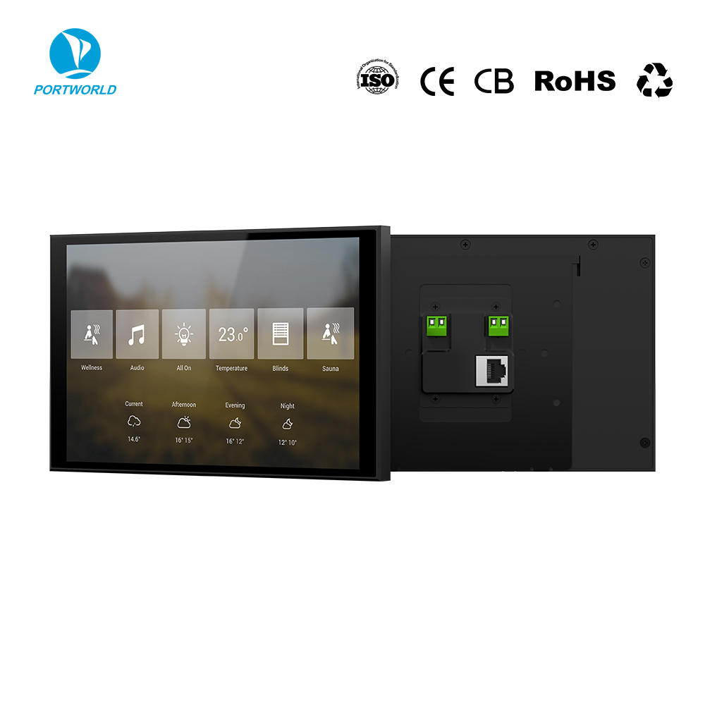 Smart Home Market - 새로운 슬림형 8인치 RK3576 옥타코어 4GB