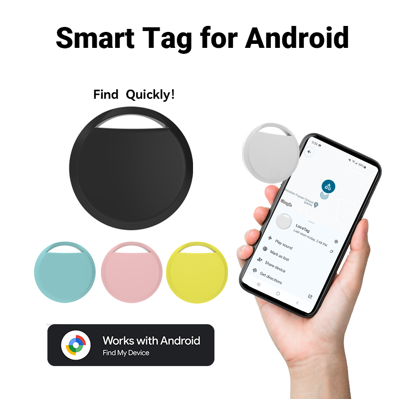 Smart Home Xiaomi Hub - 1/4PCS 블루투스 GPS 트래커는 안드로이드 구글의