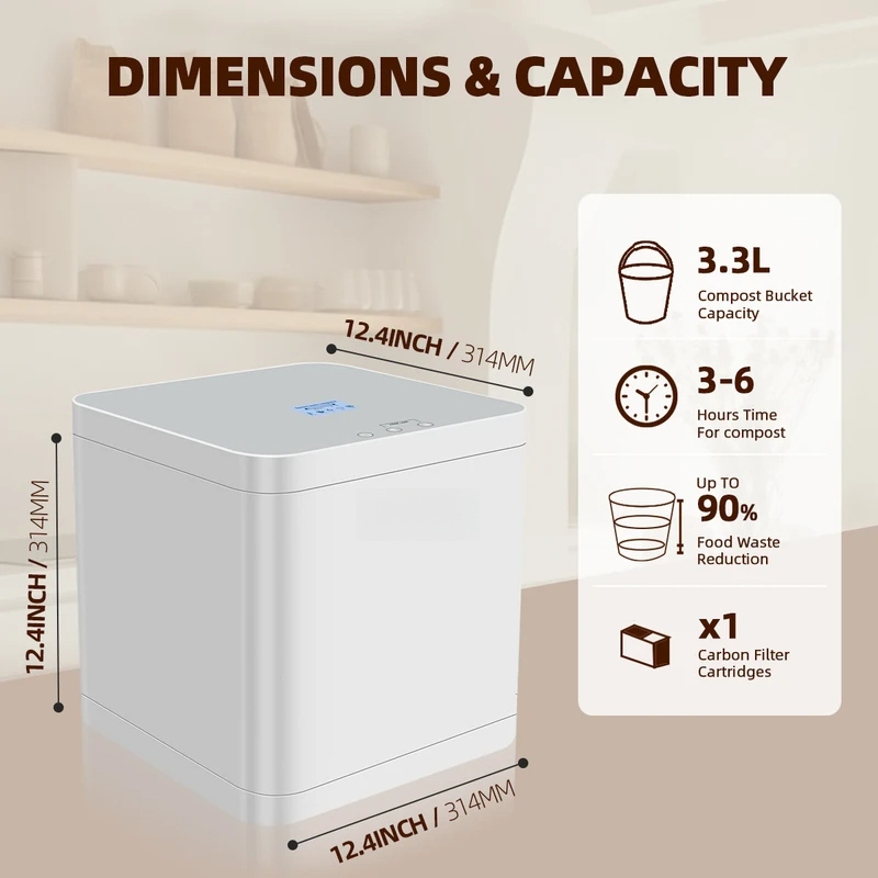 Smart Home Market - 스마트 홈 전기식 음식물 쓰레기 빠른