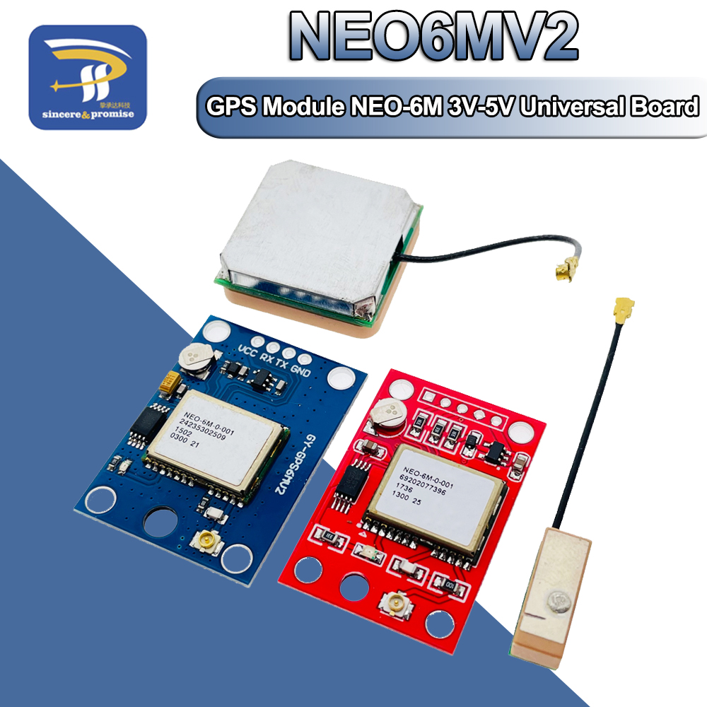 Smart Home Kit For Arduino - 비행 제어 EEPROM 컨트롤러가있는 GY-NEO6MV2 NEO-6M