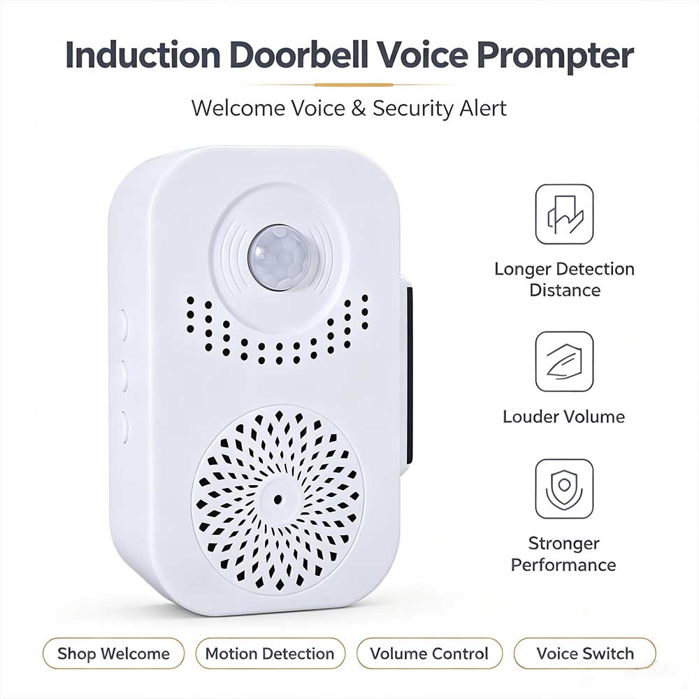 Wireless Door Sensor - 무선 보안 알림 장치 도어벨 PIR