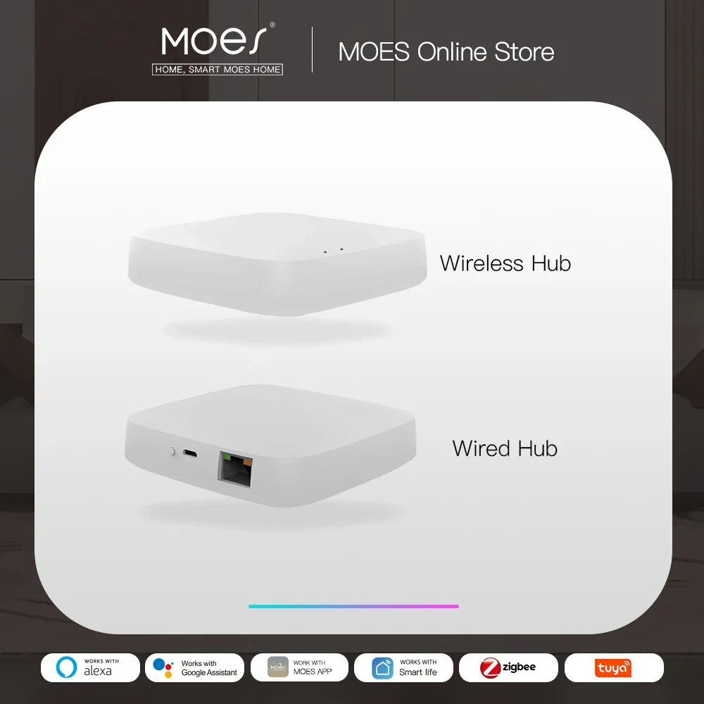 Zigbee Gateway - Tuya ZigBee 3.0 스마트 게이트웨이 허브