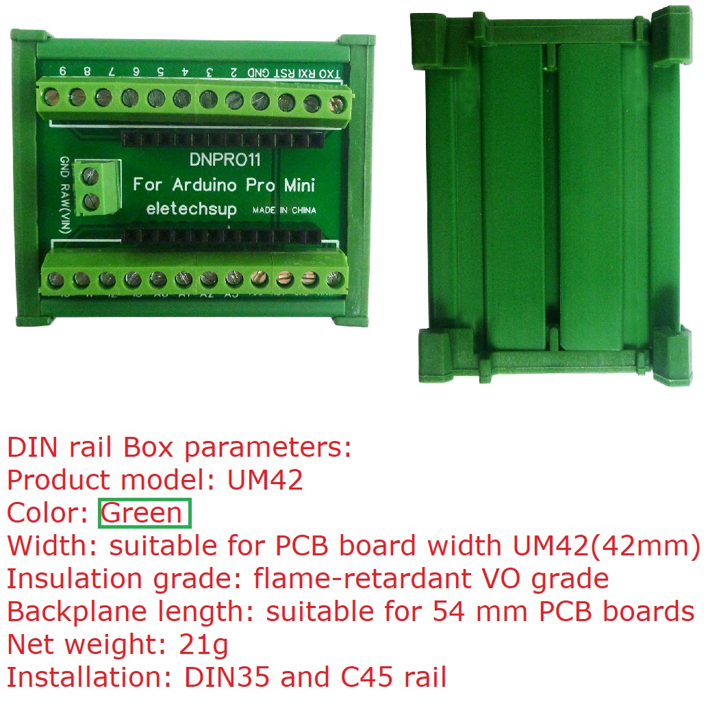 Smart Home Arduino - 아두이노 프로 미니 보드 PLC 산업용