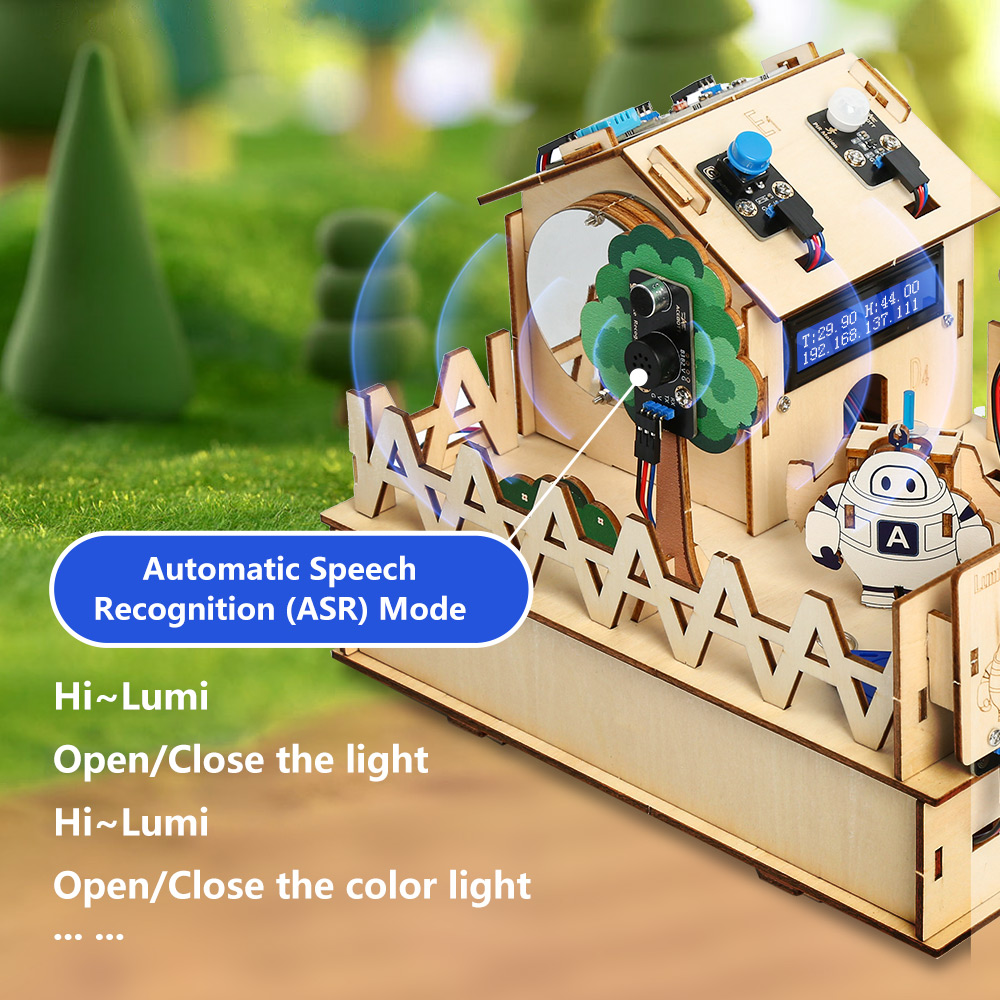 ACEBOTT 스마트 홈 STEM STEAM 스타터 키 - Smart Home Kit For Arduino 리뷰 및 가격