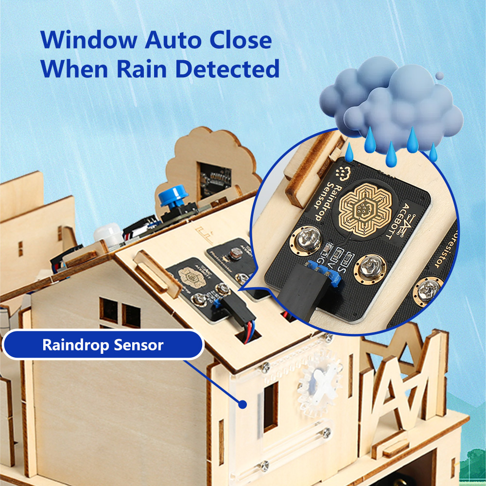 ACEBOTT 스마트 홈 STEM STEAM 스타터 키 - Smart Home Kit For Arduino 리뷰 및 가격