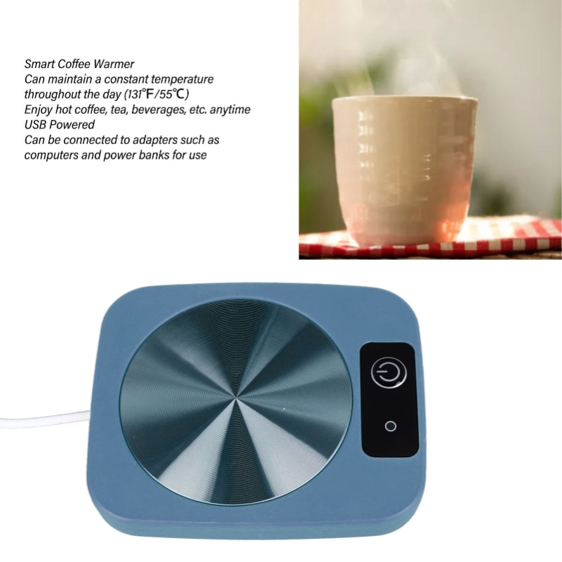 사무실 여행 가정용 스마트 일정 온도 커피 워머 USB - Smart Home Usb 리뷰 및 가격