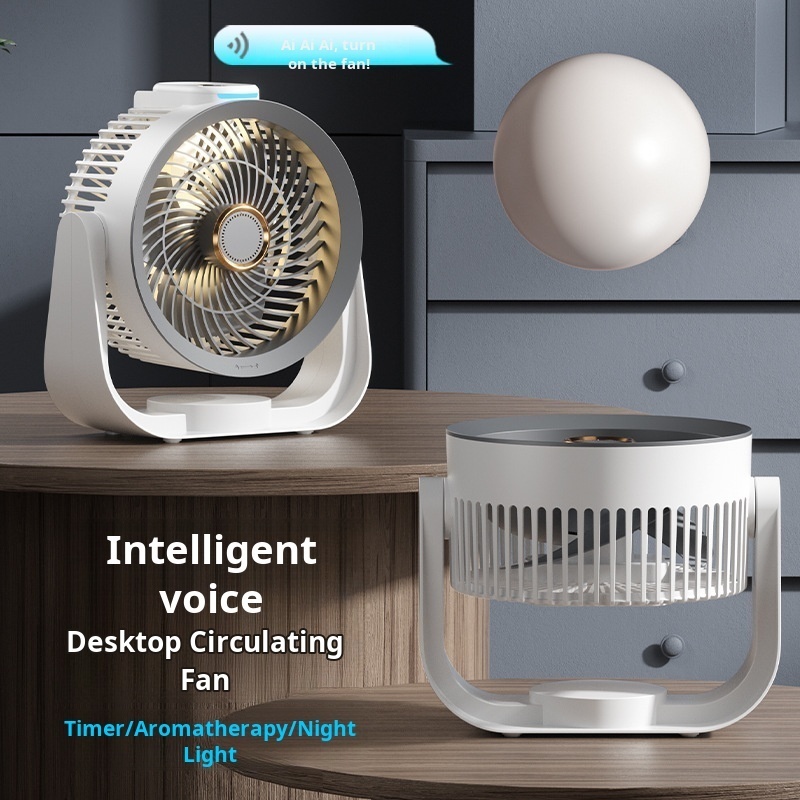 스마트 데스크 팬 음성 활성화 야간 조명 4단 속도 조 - Smart Home Usb 리뷰 및 가격