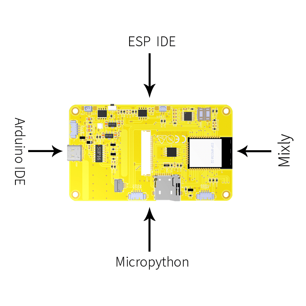 ESP32 Arduino LVGL WIFI 및 블루투스 - Smart Home Arduino 리뷰 및 가격